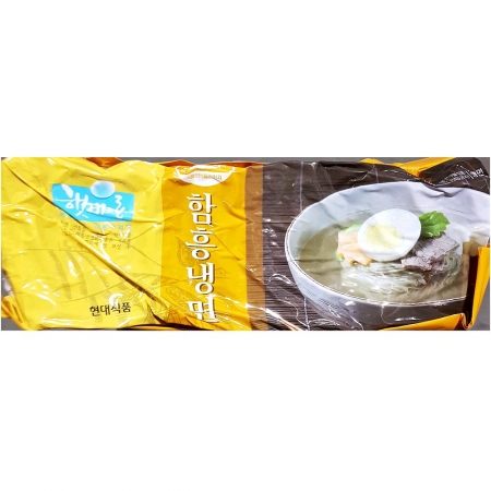 햇바른 함흥냉면사리(200gx10) 1개 식자재 업소용 대용량 미식가 강동퓨어 이동천 함흥냉면 평화 면사랑 금성 햇바른 강원 이미지