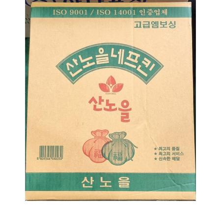 산노을 테이블 냅킨 (70매 80밴드) 1개 식자재 업소용 대용량 업소용 칵테일 무형광 냅킨 테이블 테이블냅킨 모나리자 크린센스 제네시스 이미지