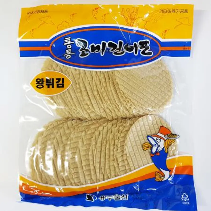 튀김쥐포(용주 400g 40미)X4 이미지