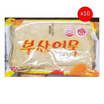 해정 부산사각어묵 800g 10개 식자재 업소용 대용량 상천 해정 어묵 사조대림 가덕도 즉석식품 삼호 고급 미도