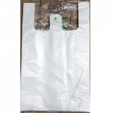 비닐쇼핑백 백유백 (33 x38cm) 70매 10개 식자재 업소용 대용량 검정 재활용 손잡이 손잡이비닐 쓰레기 도시락 인쇄 생분해 속