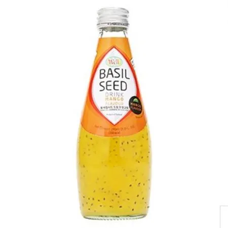 VCM 웰 바질시드 망고향 290ml (12병) 1개 식자재 업소용 대용량 서울우유 코스트코 룩트 요즘 커클랜드 한국 한국야쿠르트 메이준뉴트리 풀무원다논 이미지