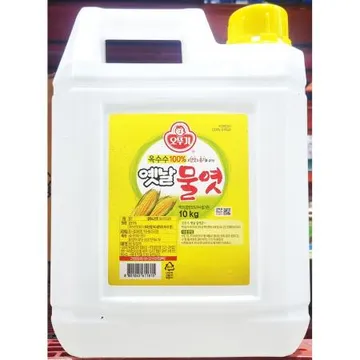 옛날 흰물엿(오뚜기 10k) 1개 식자재 업소용 대용량 해표 삼진 흰물엿 이츠웰 오뚜기 강남 화미 별표