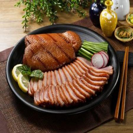 프리미엄 훈제오리 슬라이스 800g 간편식 캠핑용 반찬 술안주 냉동식품 오리고기 오리 냉동