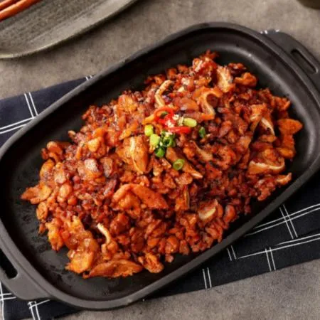 VDG 방쿡포차 직화 오돌뼈 매콤한맛