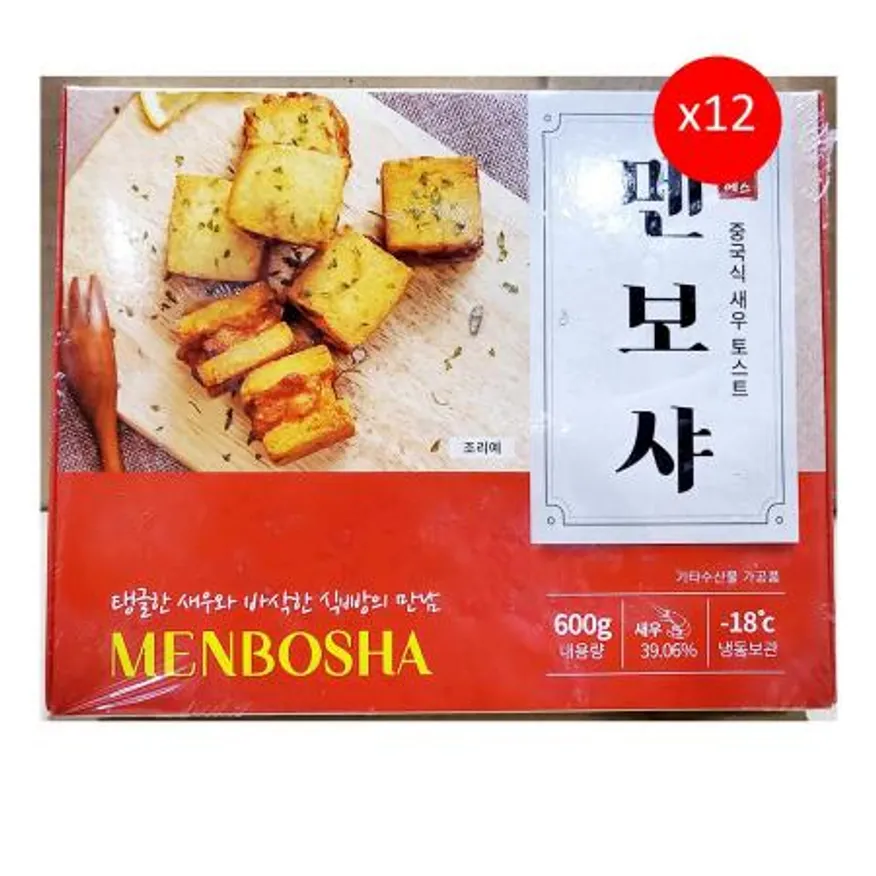 엠디에스 멘보샤(30g x20개 600g) X12 이미지