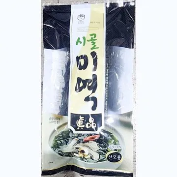 건미역(시골집 100g) 1개 식자재 업소용 대용량 완도 쪽빛누리 가온애 완도산 건미역 미역 유기농 오뚜기 부드럽고