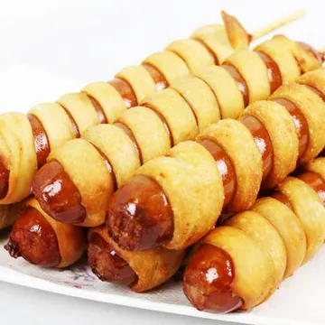 치즈팡팡 마약핫도그 회오리핫도그 650g(130gX5개) 식자재 업소용 대용량 치즈팡팡 대량 마약핫도그 롱 와이제이