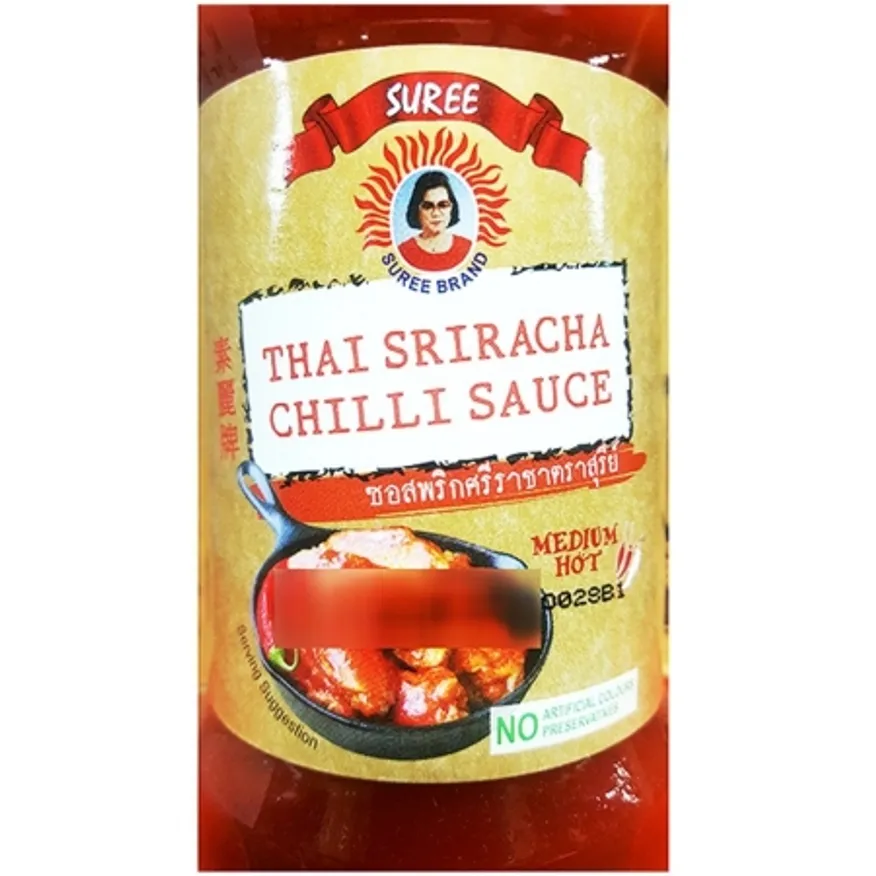 스리라차 칠리소스(수리 295ml)X12 이미지