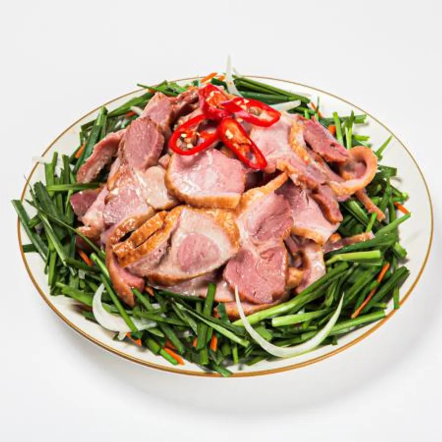 오븐구이 오리슬라이스 200gX4팩 업소용 식자재 대용량 식당메뉴 오븐구이오리 훈제오리 오리고기 냉동오리 오리가슴살 이미지