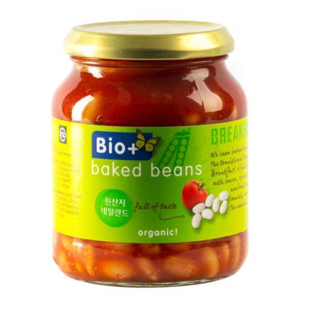 발투센 유기농 베이크드빈 360g 구운 콩 통조림 식자재 샐러드 재료 브런치 식당 카페