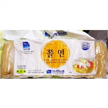 평화 쫄면사리(200gx10) 6개 식자재 업소용 대용량 평화 맛찬들 평화에프앤비 삼보 천일 면사랑 성일 강원 현대