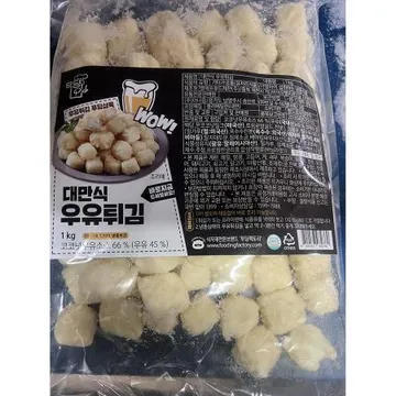 대만식우유튀김(더나음 냉동 1K) X10