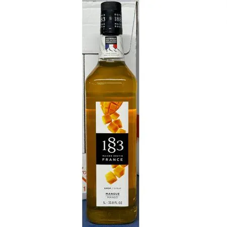 망고시럽(1883 1000ml 프랑스) 1개 식자재 업소용 대용량 모닌 망고시럽 망고 오뚜기 앤드로스 네이쳐티 팍팜 왓어버터 초록원 이미지