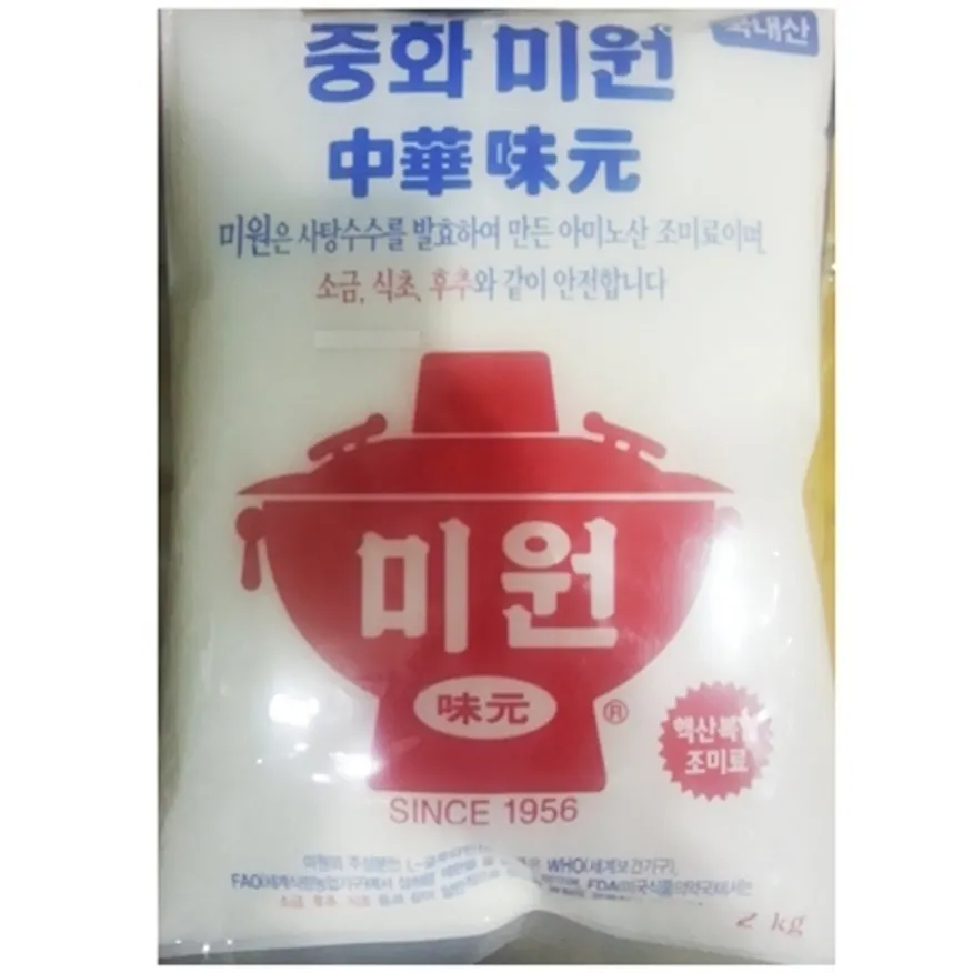 중화미원(대상 2K) 6개 식자재 업소용 대용량 대상 중화미원 기타 식자재 대용량 업소용 신세계몰 중찬명가 식당 이미지