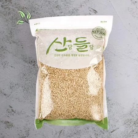 산담들담 찰현미 1kg 1개 식자재마트 대용량 업소용 찰현미 잡곡 1kg 쌀 건강