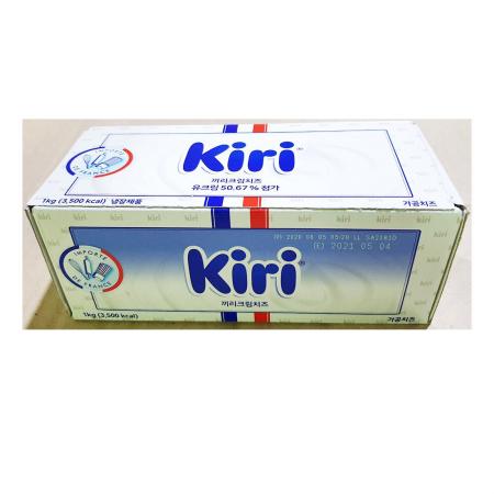 크림치즈(끼리 1k) 업소용 베이킹재료 대용량 카페재료 스프레드 제과재료 빵재료 식당재료