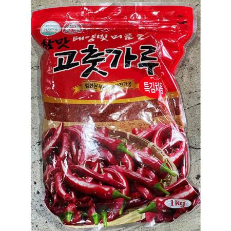 땡초고추가루(해찬나래 1K) 15개 식자재 업소용 대용량 베트남 청양식품 땡초 곰소 품질보장 농부방앗간 국내 국내제조 고운 이미지