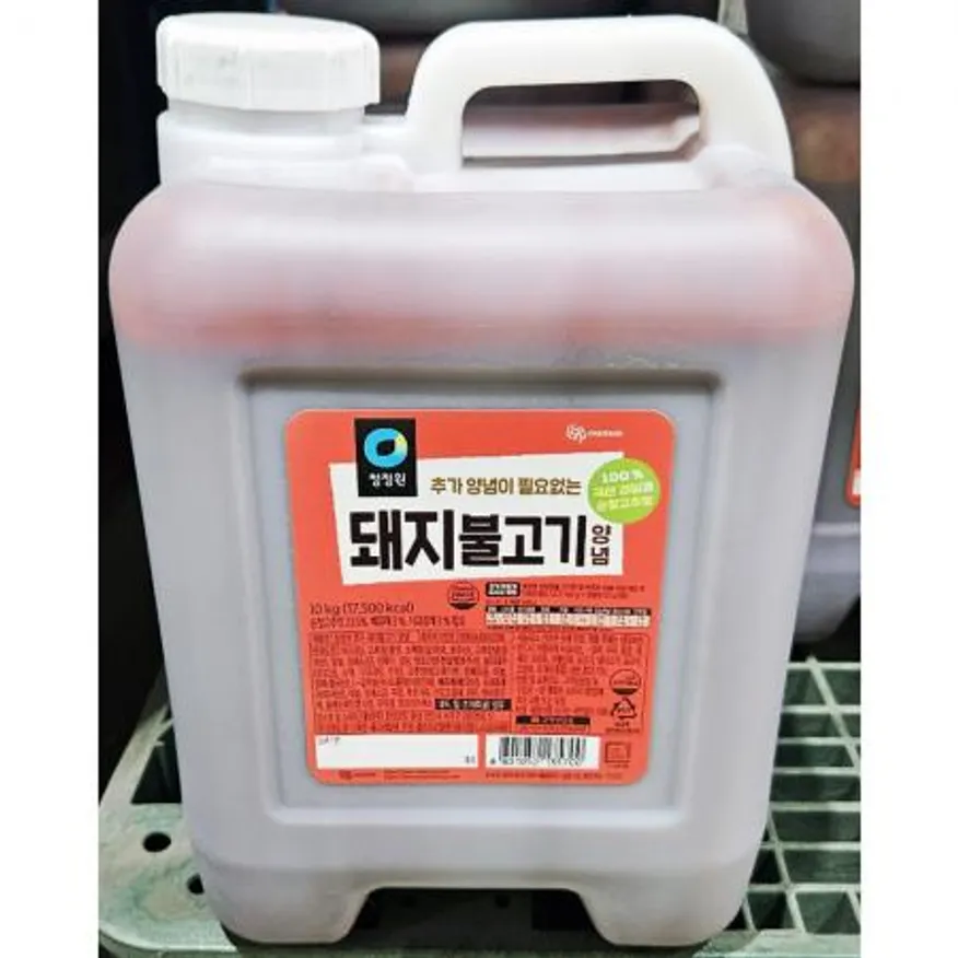 돼지불고기양념(대상 10K) 이미지