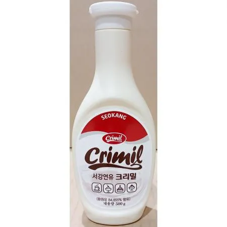 연유 (서강유업 일반 500g) X20 이미지