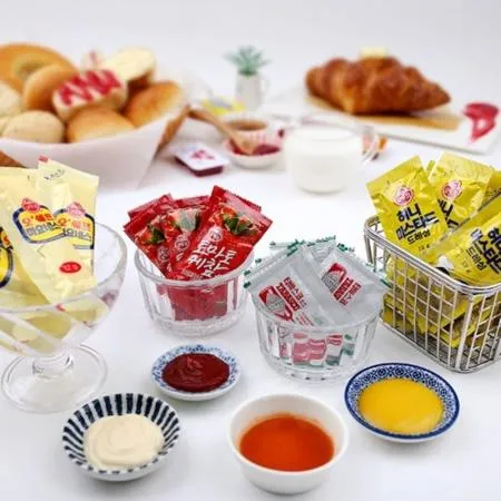 일회용소스 오쉐프 마요네즈 12g 50개 배달음식 패스트푸드점 캠핑용품 도시락 업소용소스 개별포장소스 소스 일회용 샐러드소스 이미지