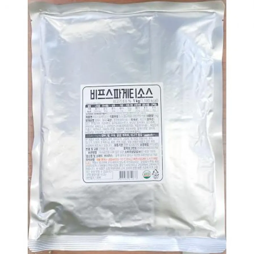 시아스 비프스파게티소스 1Kg 3개 식자재 업소용 대용량 오뚜기 토마토홀 헌트 스파게티소스 시아스 대용량 스파게티 피자 포모도리나 이미지