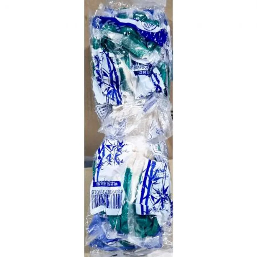 면장갑(녹색 반코팅 10입) X10 장갑 코팅장갑 작업장갑 업소용 대용량 100켤레 산업용 안전 이미지