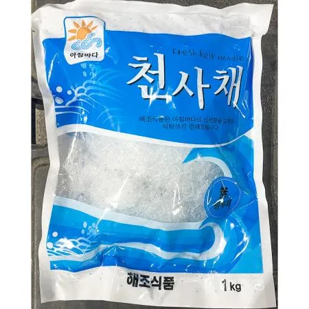 해조 천사채 실 1k 10개 식자재 업소용 대용량 해조 부광 해초나라 우리마을 해파리소스 천사채