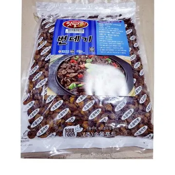 맛깔지기 번데기(1.5K) 1개 식자재 업소용 대용량 유동 개 번데기 번데기깡통 통조림 맛깔지기 제일제당 번데기캔 제이큐