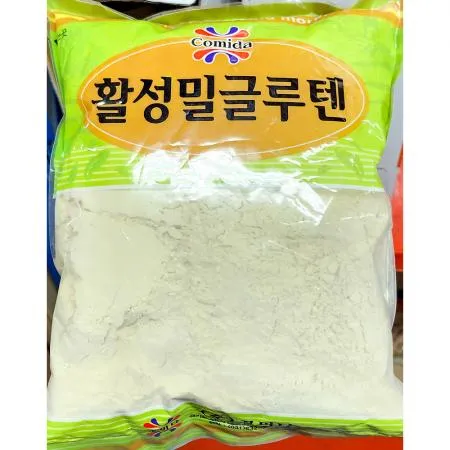 글루텐(꼬미다 1K) 10개 식자재 업소용 대용량 업소용 스텐 기름안튀는 단 바이굿즈 서빙카트 키친아트 현관매트 이미지
