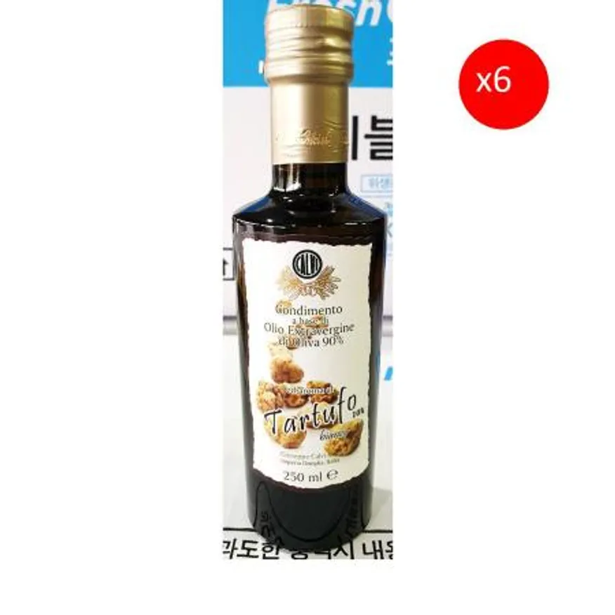 트러플오일(Calvi 250ml) X6 업소용 고급식재료 레스토랑용 트러플 향미유 올리브오일 이탈리아오일 파스타오일 샐러드오일 이미지