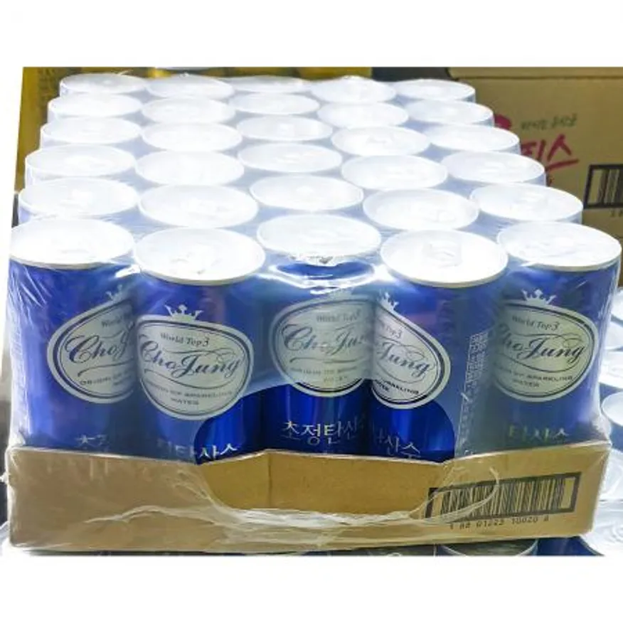 초정 탄산수 250ml x 30입 이미지