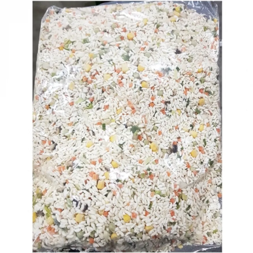 천일 야채볶음밥 3K 1개 식자재 업소용 대용량 천일 야채볶음밥 아워홈 한우물 천일냉동 이미지