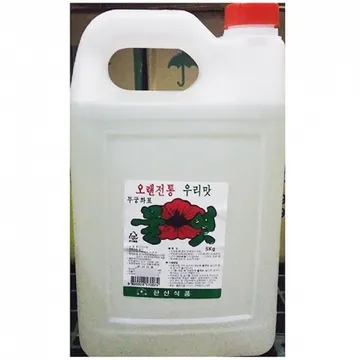 흰물엿(무궁화 5K) 1개 식자재 업소용 대용량 흰물엿 오뚜기 강남 대상 화미 이츠웰 별표 해표 삼진