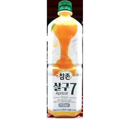 살구원액(원액 참존식품 835ml) 살구청 살구엑기스 살구시럽 카페재료 음료재료 에이드재료 업소용 대용량 과일원액