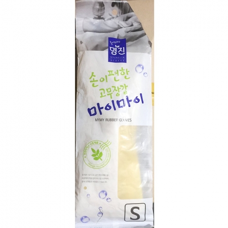 고무장갑 백색 소 200개 식자재 업소용 대용량 코멕스 크린랩 크린랲 이미지