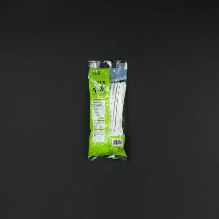 크린랩- 친환경수저 10개입 수저 친환경 일회용 생분해 업소용 식당용 카페용 배달용 캠핑용 위생용품 이미지