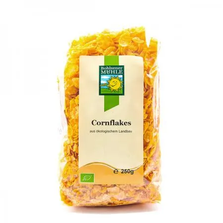 볼제너뮬러 유기농 콘플레이크 250g 시리얼 아침식사 건강식 업소용 호텔 조식 재료 카페