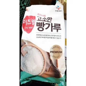 일식빵가루(이츠웰 2K) 3개 식자재 업소용 대용량 신일 행성 정희 업소용 전분 미끼 행성식품 독일 영빈