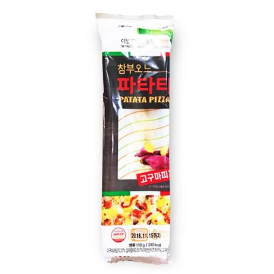 1분 간편조리 고구마피자빵 110gX10개 이미지