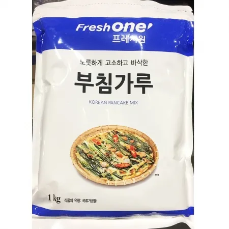 프레시원 부침가루 1Kg  10개 식자재 대용량 업소용 부침가루