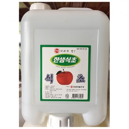 맛식초(한샘 12k) 1개 식자재 업소용 대용량 맛 한샘 순창 오뚜기 코스트코 식자재 업소용 청정원 달톤 이미지