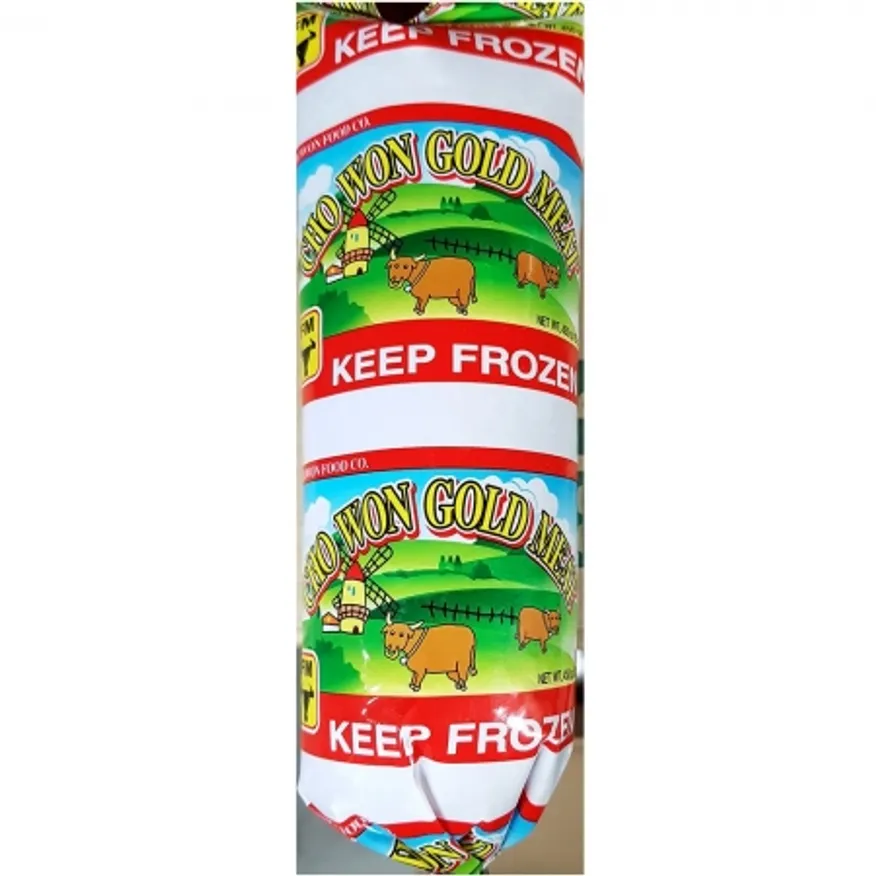 초원 방망이민찌 450g 1개 식자재 업소용 대용량 초원 안주 방망이민찌 육가공 즉석식품 그라운드 부대 방망이 업소용 이미지