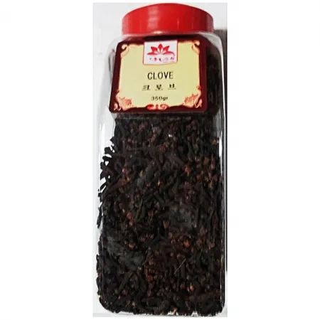 클로브(홀 은진 350g) 12개 식자재 업소용 대용량 클로브 은진 향신료 페트 크로브 잇템 오씨아니 신영상회 신영 이미지