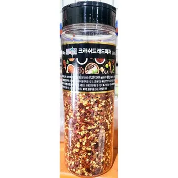 레드페퍼(크러쉬드 청우 250g) 1개 식자재 업소용 대용량 레드페퍼 청우 식자재 신영 크러쉬드 마트