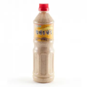 참깨드레싱(서진 900g) 15개 식자재 업소용 대용량 오뚜기 큐피 한끼스토리 참깨드레싱 서진 평강 일본 식자재