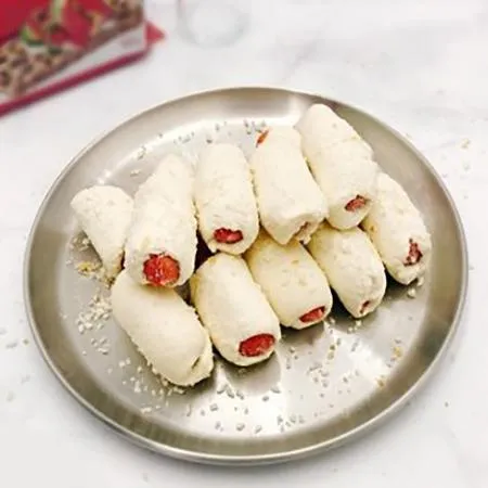 DM 비바푸드 굿오닥꾸 꼬마핫도그(반제품) 35g(30개) 식자재 업소용 대용량 명랑 굿오닥꾸 제이케이푸드 한입 코스트코 미니핫도그 델리 하우스원푸드 비바푸드