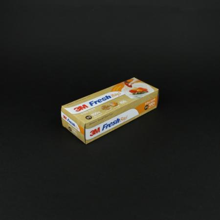 3M- 후레쉬 백 중형 100매 신선보관봉투 식품포장 위생봉투 봉투 일회용품 업소용 식당포장 마트용품 식자재 보관