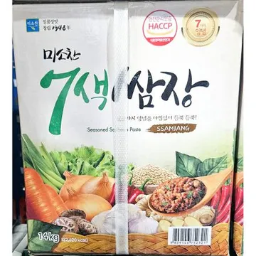 쌈장7색(미소찬 14K) 1개 식자재 업소용 대용량 쌈장 제이큐 알찬 순창궁 양념 실속양념 이츠웰 미소찬 신송