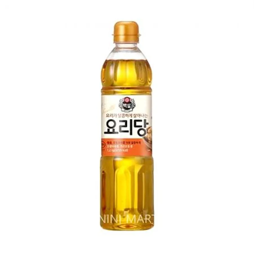 요리당(백설 1.2K) 9개 식자재 업소용 대용량 대용량 요리당 장아찌 가정용 섞는기계 샘표 장수 이미지